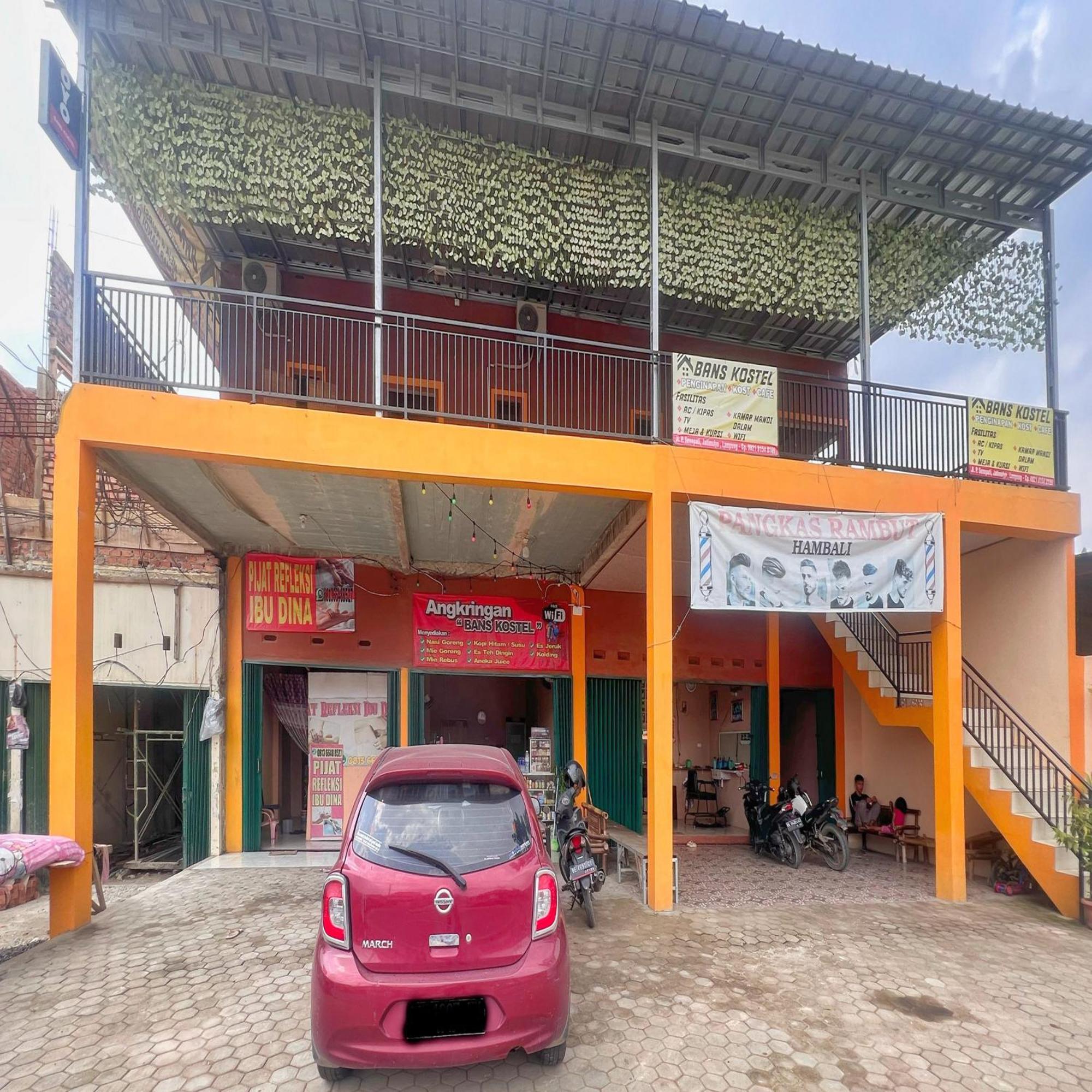 Bans Kostel Lampung Mitra Reddoorz Hotel Bandar Lampung Exterior foto