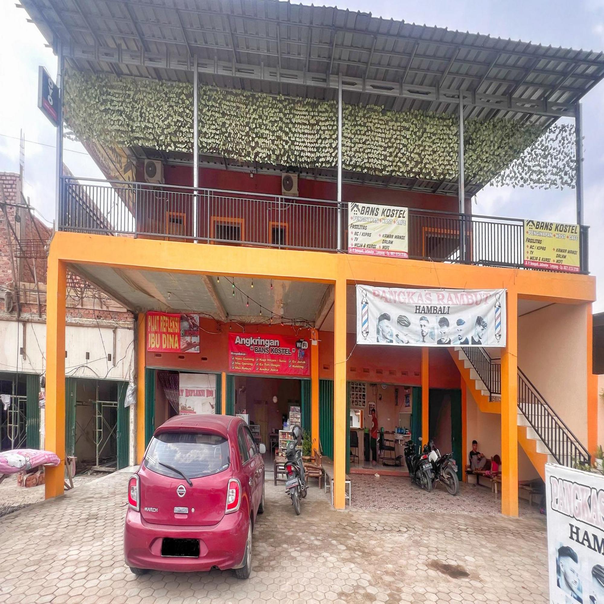 Bans Kostel Lampung Mitra Reddoorz Hotel Bandar Lampung Exterior foto